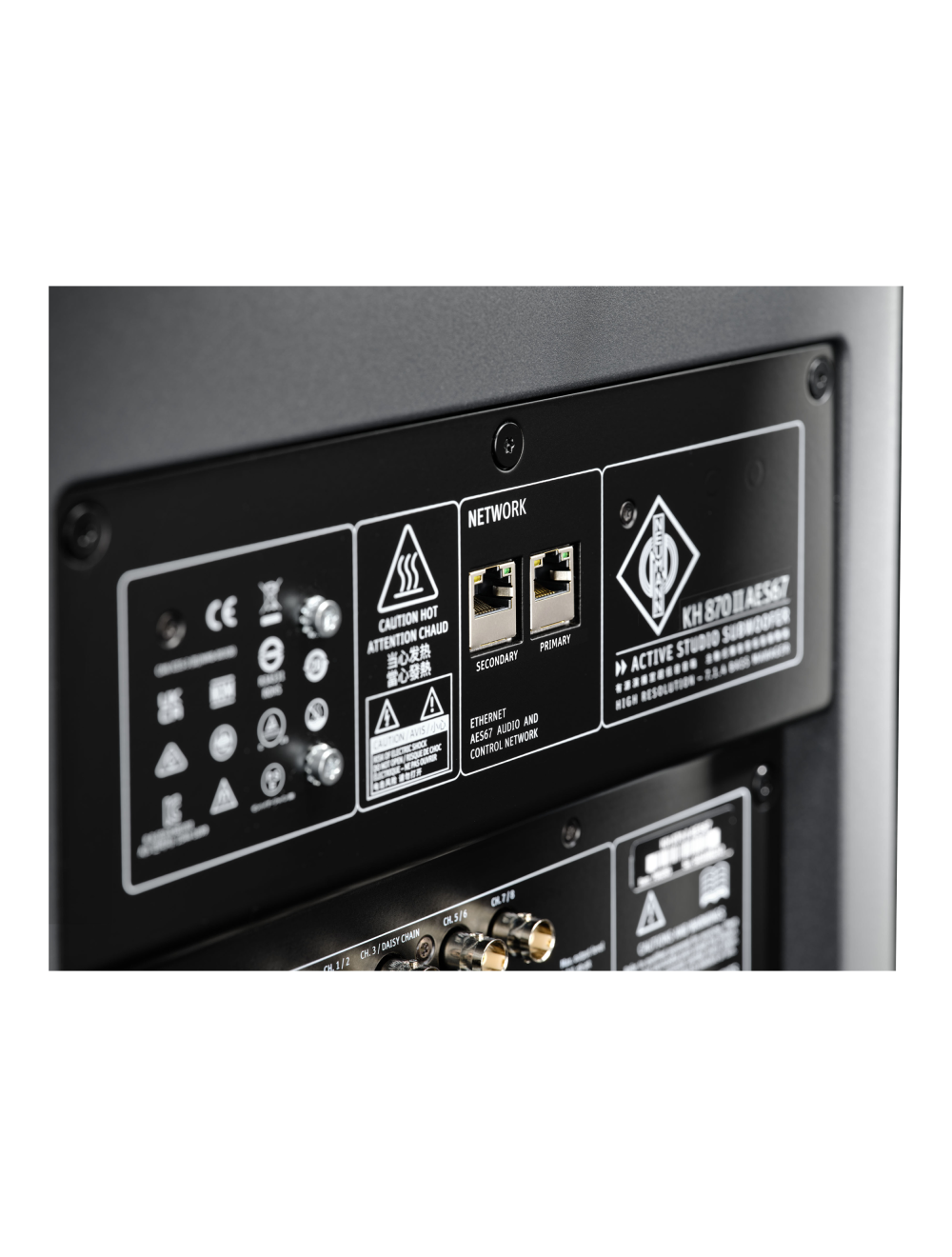 Neumann KH 870 II AES67 Subwoofer