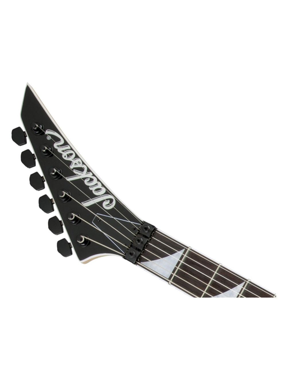 Jackson JS Series Warrior JS32 Electric Guitar - Snow White w/ Amaranth FB