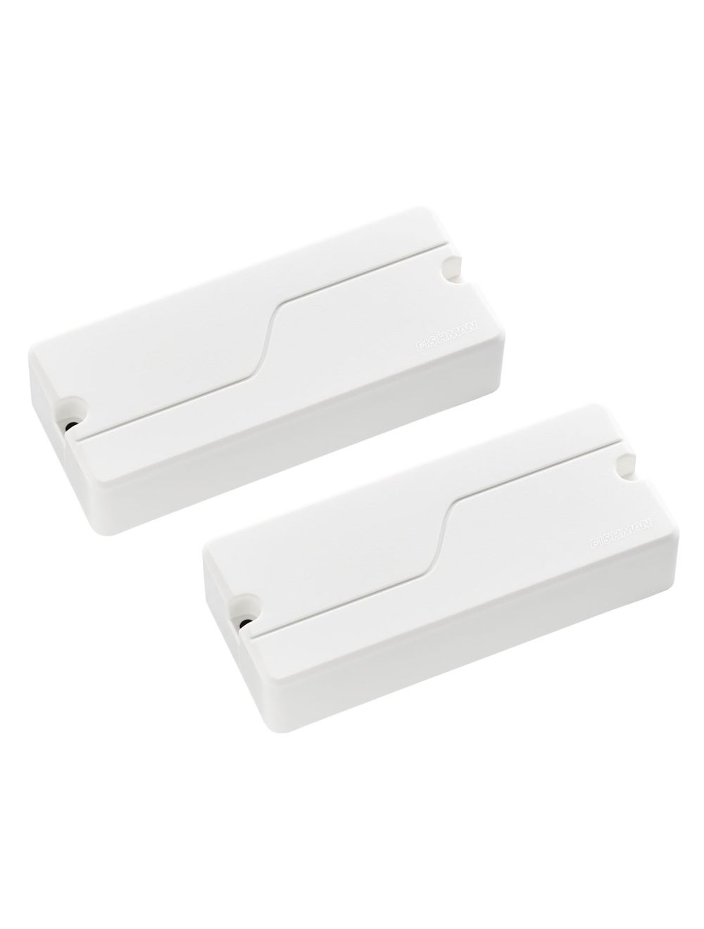 Fishman Fluence Modern 7-String Humbucker Set - White Plastic