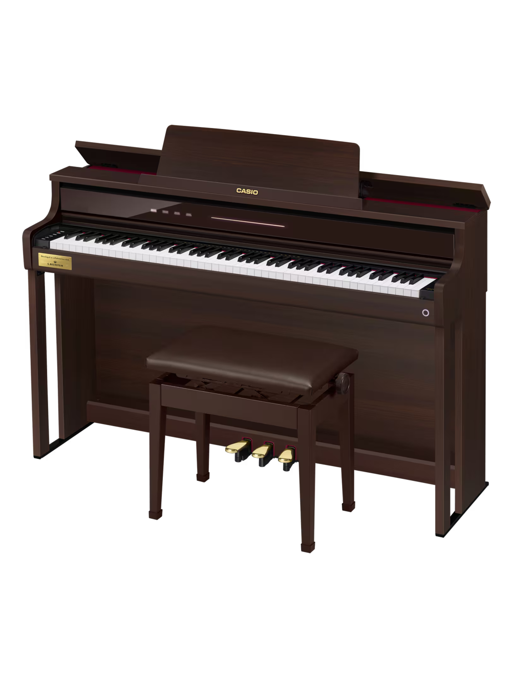 Casio Celviano AP-750 88-Key Hammer Action Keyboard - Rosewood