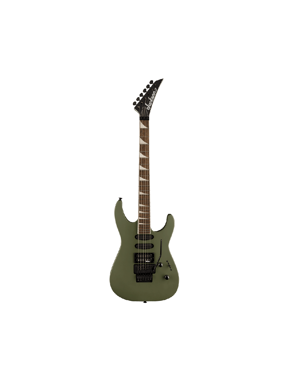 Jackson X Series Soloist SL3X DX - Matte Army Drab