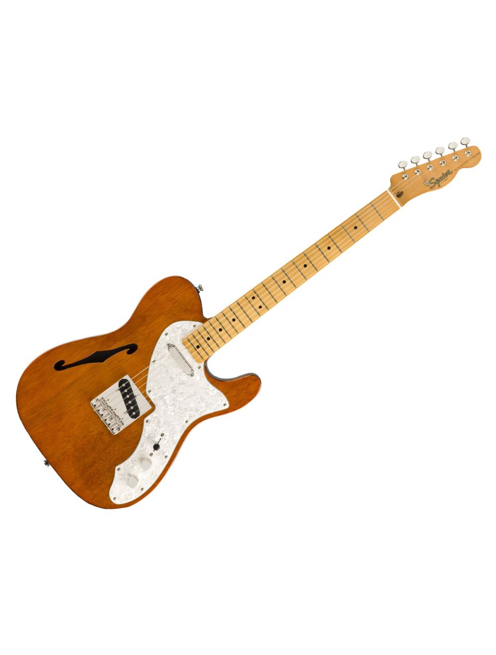 Squier Classic Vibe '60s Telecaster Thinline - Natural w/ Maple FB