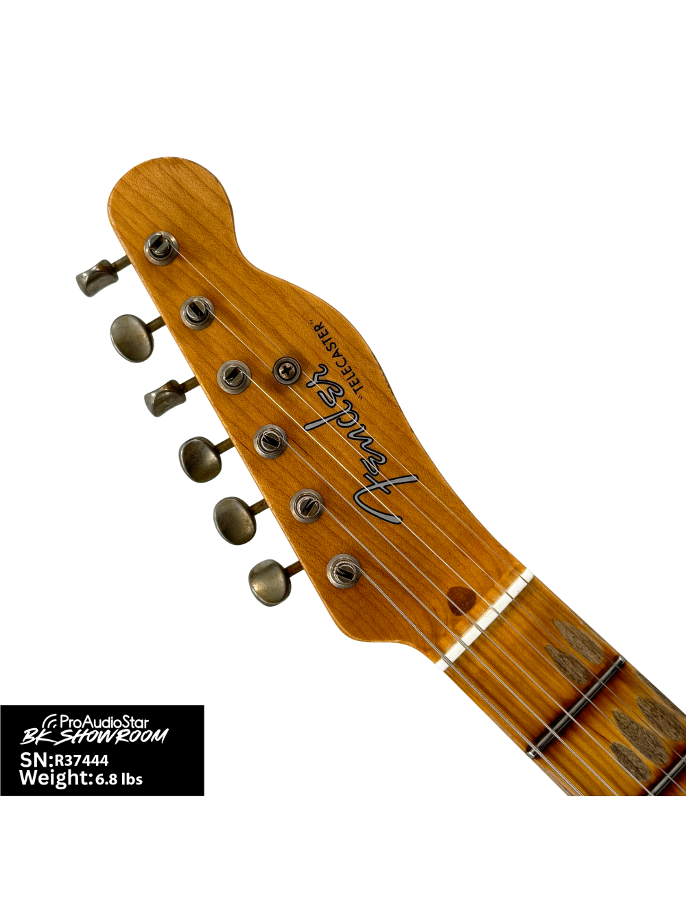 Used Fender Custom Shop '54 Telecaster - Relic Aged Vintage White