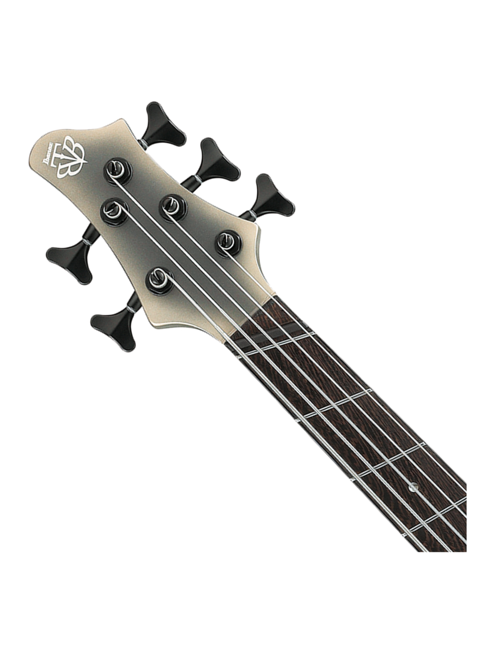 Used Ibanez BTB605MS BTB Bass Workshop 5-String MS Bass - Solar Eclipse Matte