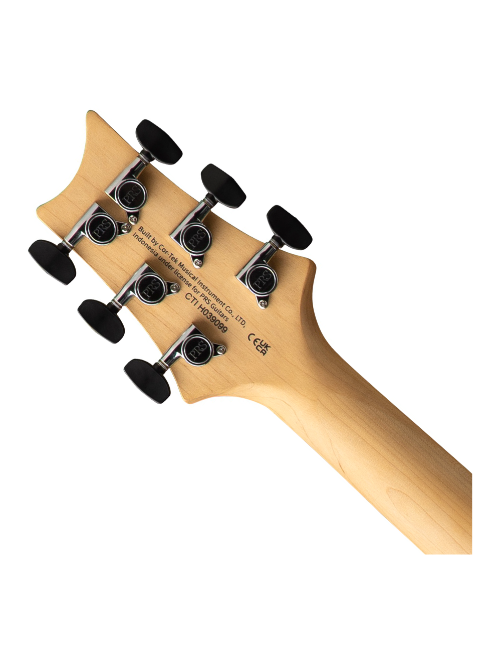 PRS SE CE 24 Standard Satin Stoptail Electric Guitar - Ice Blue Metallic