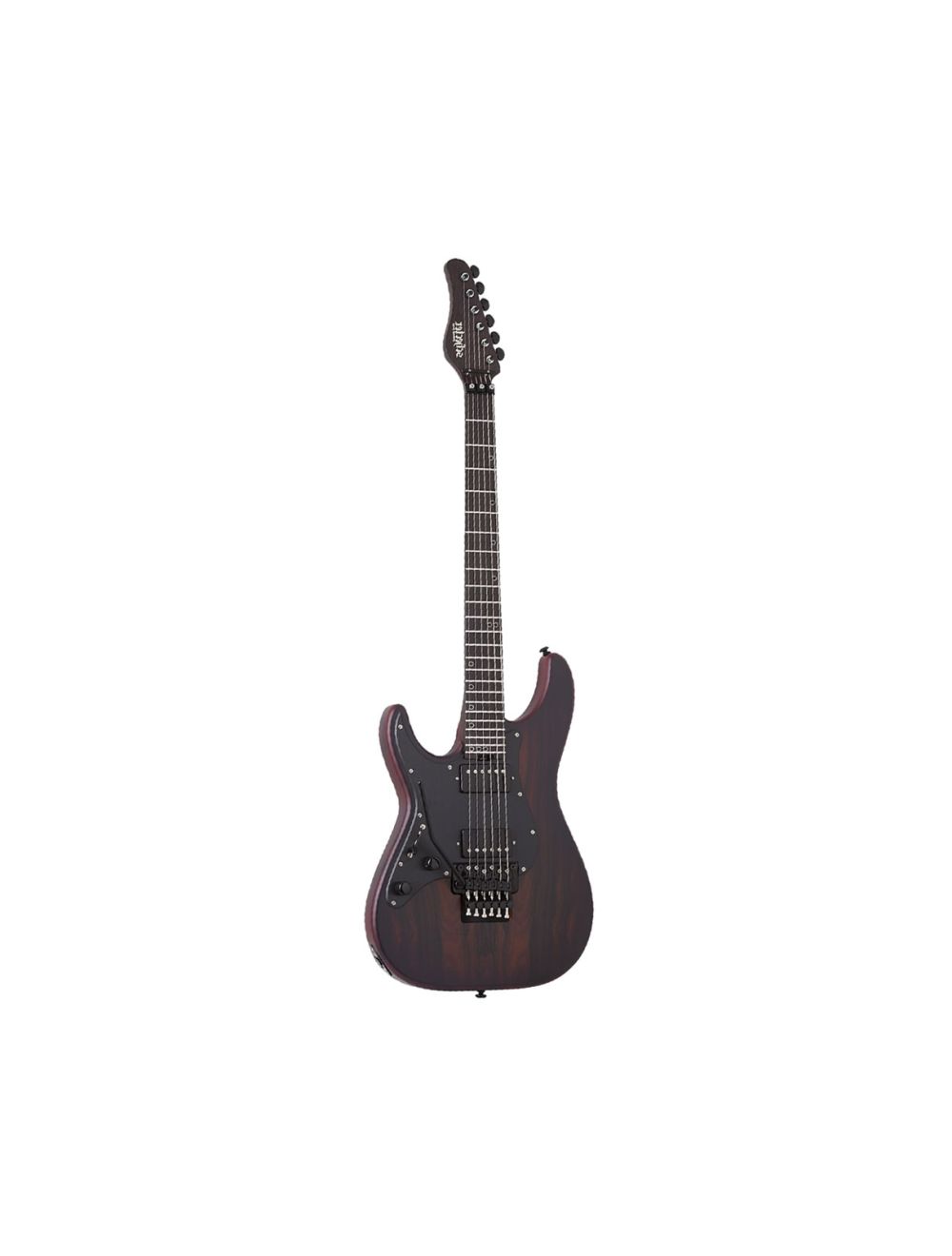 Schecter SVSS Exotic FR Left Handed - Ziricote