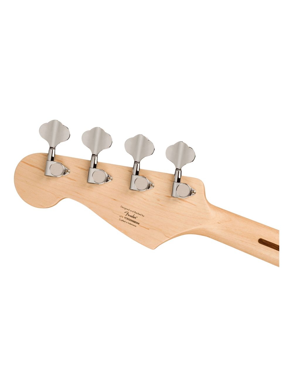 Squier Sonic Bronco Bass - Arctic White w/ Maple Fingerboard