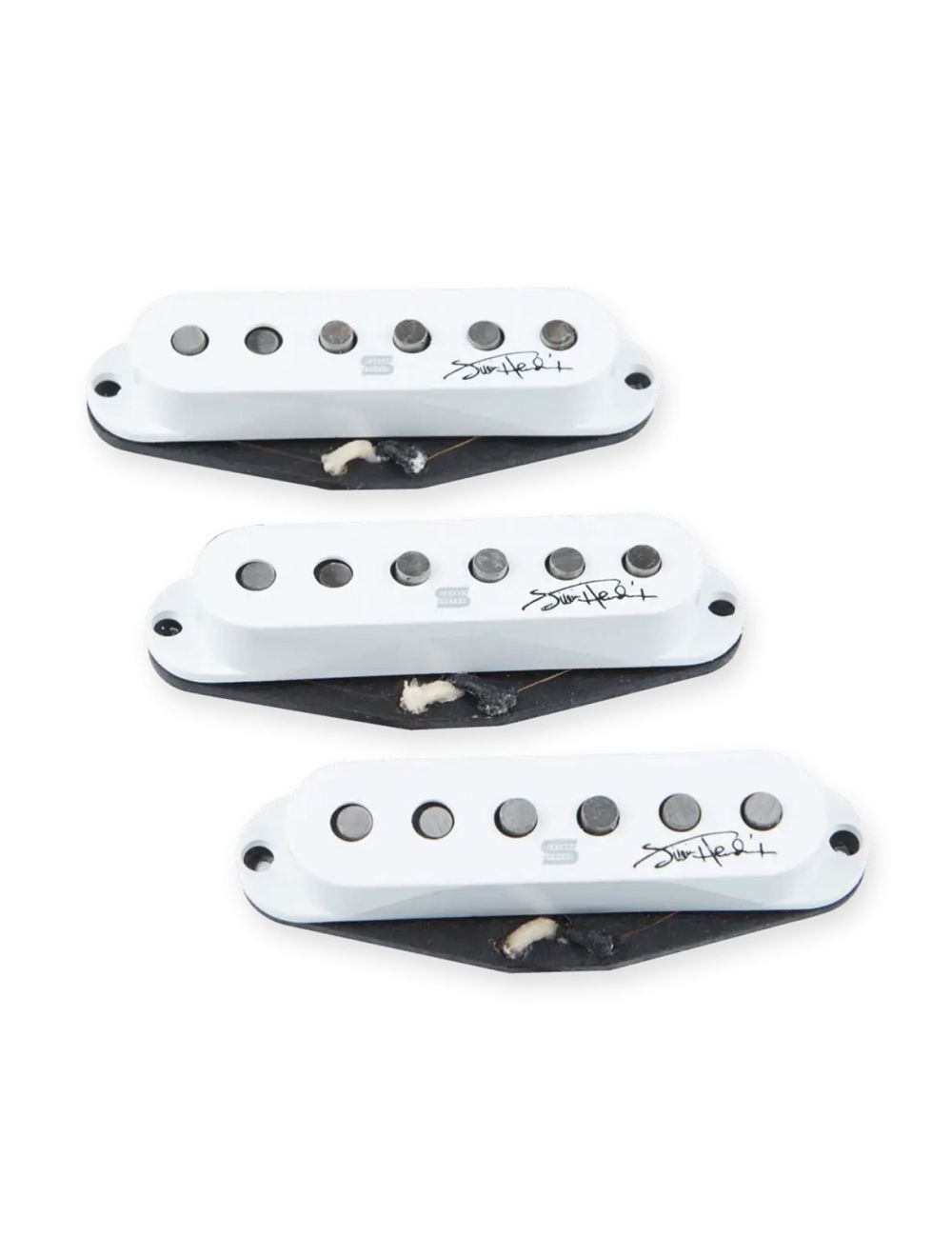 Seymour Duncan Jimi Hendrix Signature Stratocaster Pickup Set - White - Open Box