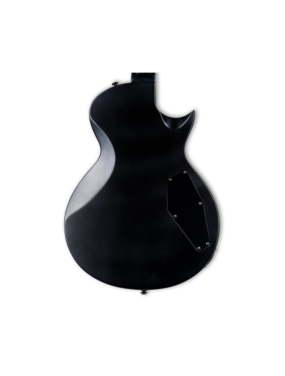 ESP LTD EC-201 Left Handed Electric Guitar - Black Satin - B-Stock