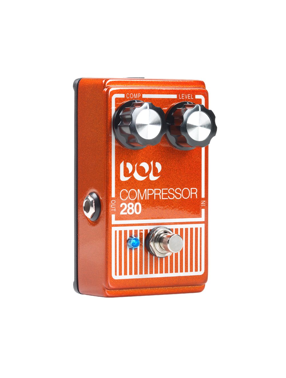 DOD Compressor 280 + Gator Patch Cable 3 Pack