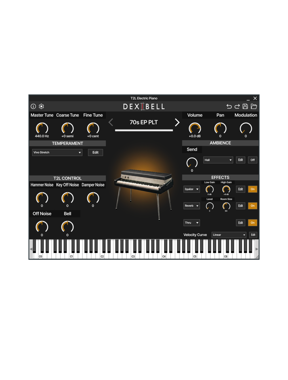 DEXIBELL T2L Electric Piano