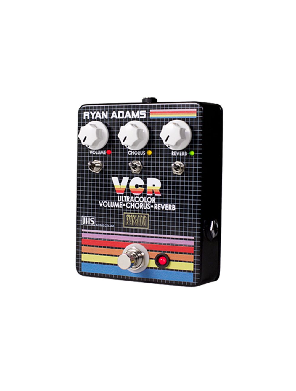 JHS The VCR Ryan Adams Signature Volume/Chorus/Reverb Guitar Pedal