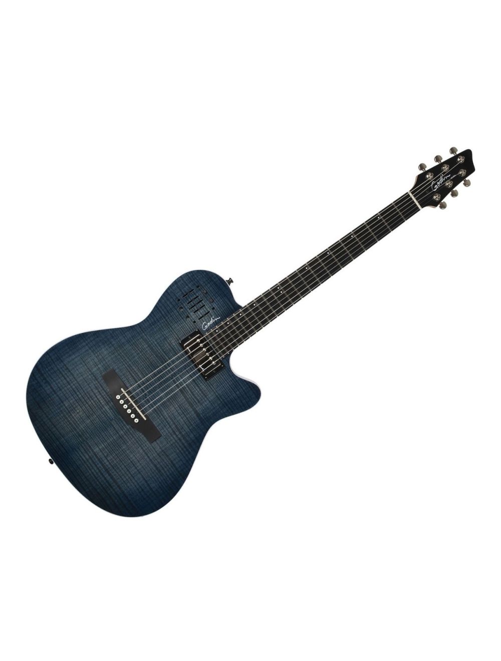 Godin a6 ultra black sale