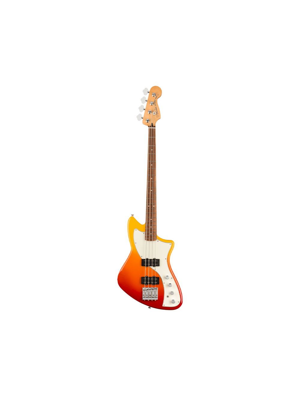 Fender Player Plus Active Meteora Bass - Tequila Sunrise w/ Pau Ferro FB