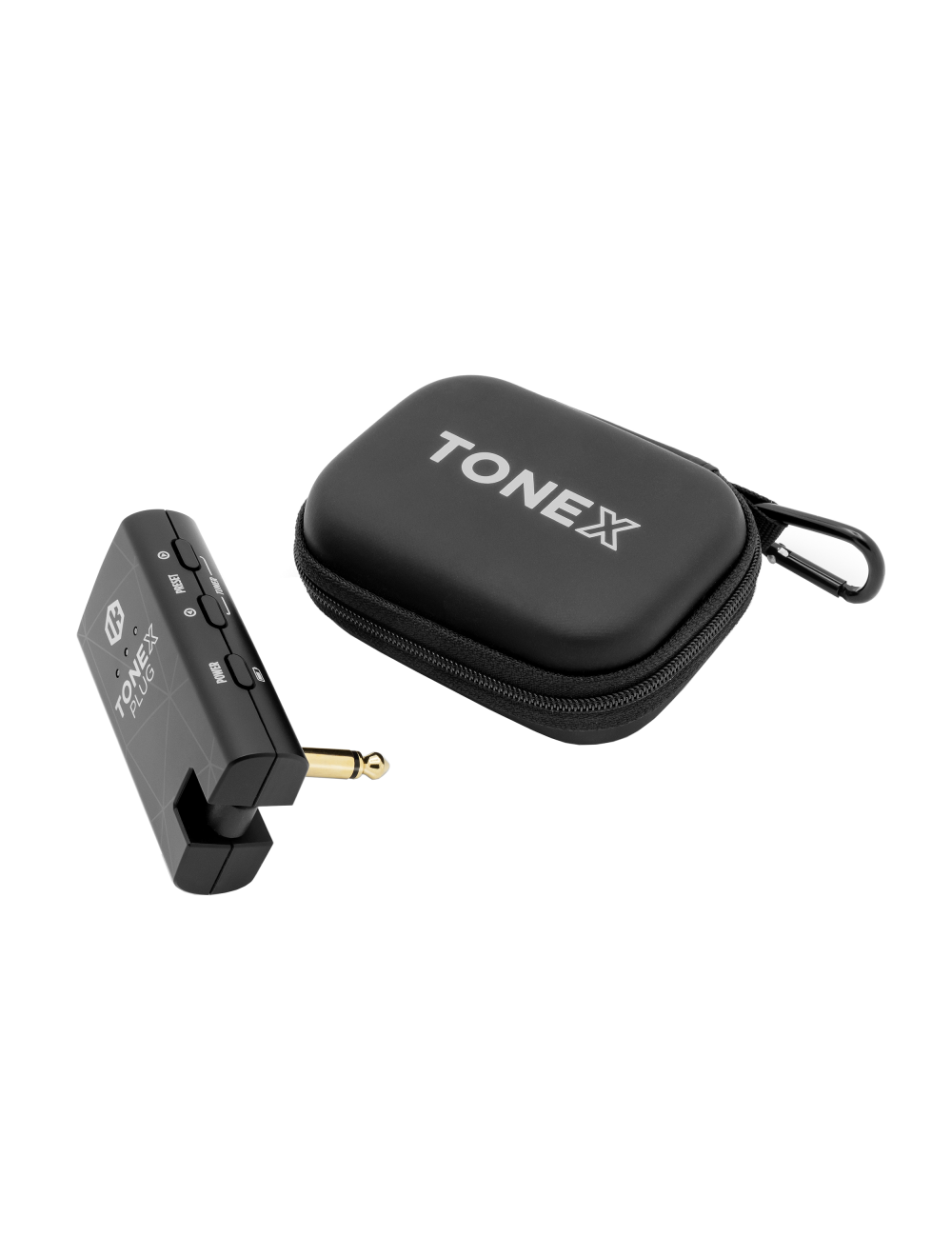 IK Multimedia TONEX Plug Guitar Headphone Amp + Pouch Bundle - Open Box