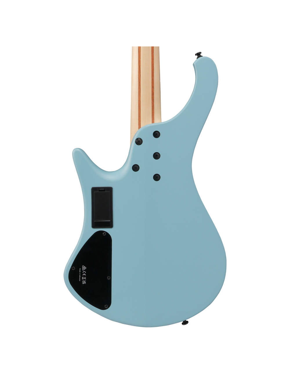 Used Ibanez EHB600PRM EHB Ergonomic Headless Bass - Purist Blue Matte