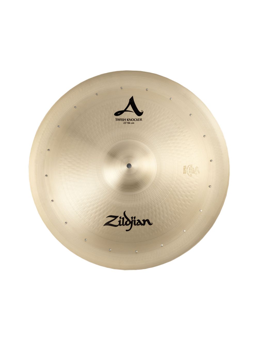 Zildjian 22" A Zildjian Swish Knocker w/ 20 Rivets - Open Box