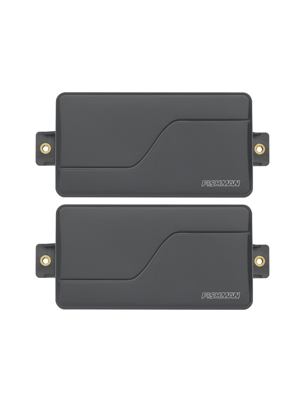 Fishman Fluence Herman Li Omniforce Sig Pickup Set - Black Plastic - Open Box