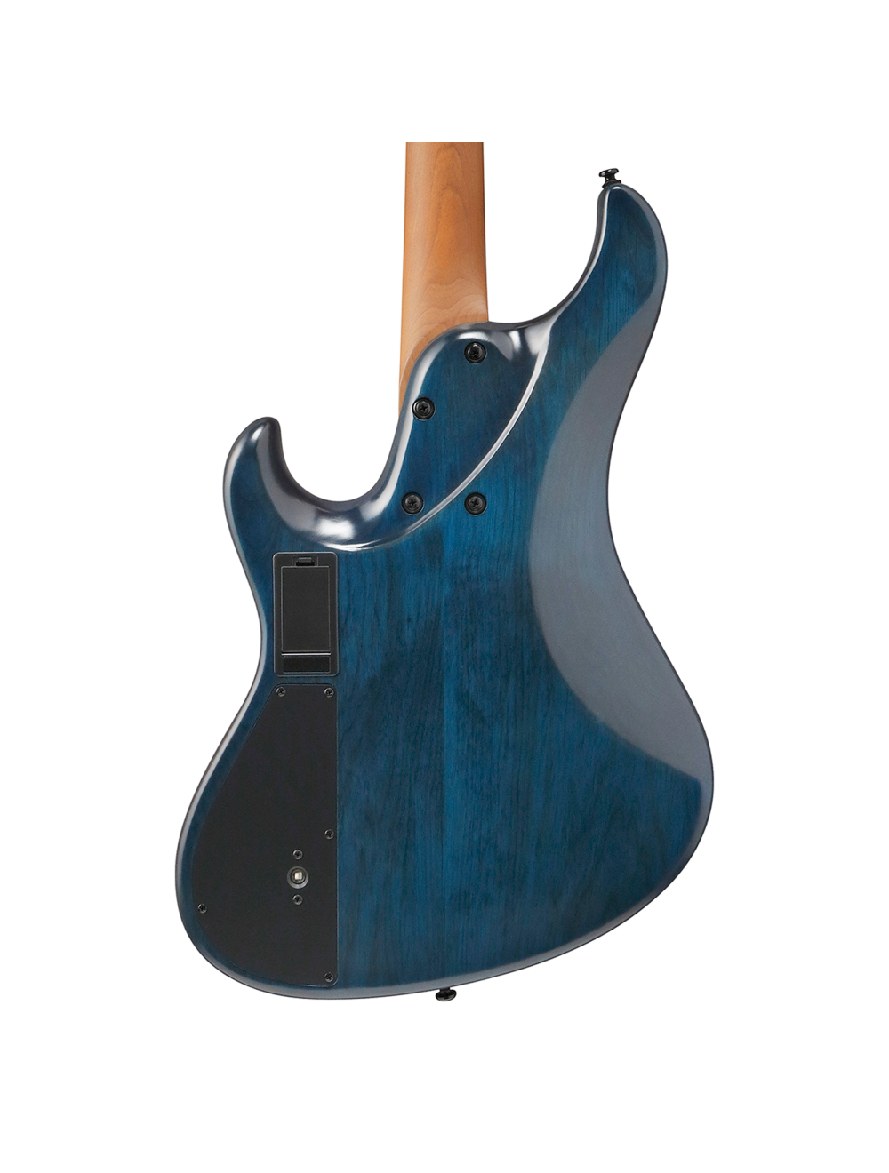 Used Ibanez MDM1600 MDM 4-String Bass Guitar - Cosmic Blue Starburst Low Gloss