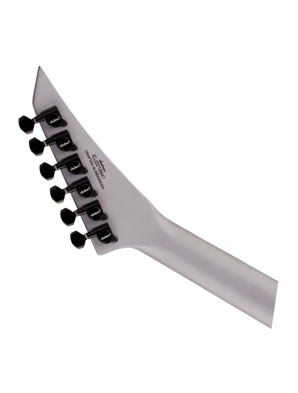 Used Jackson X Series Rhoads RRX24 - Battle Ship Gray w/ Black Bevels