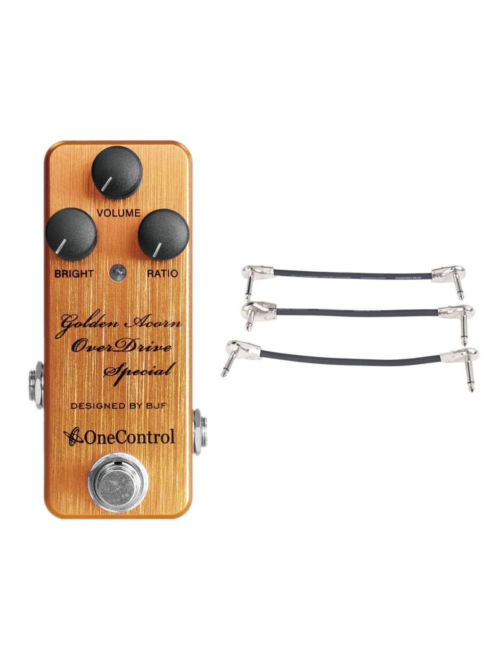 One Control Golden Acorn + Gator Patch Cable 3 Pack