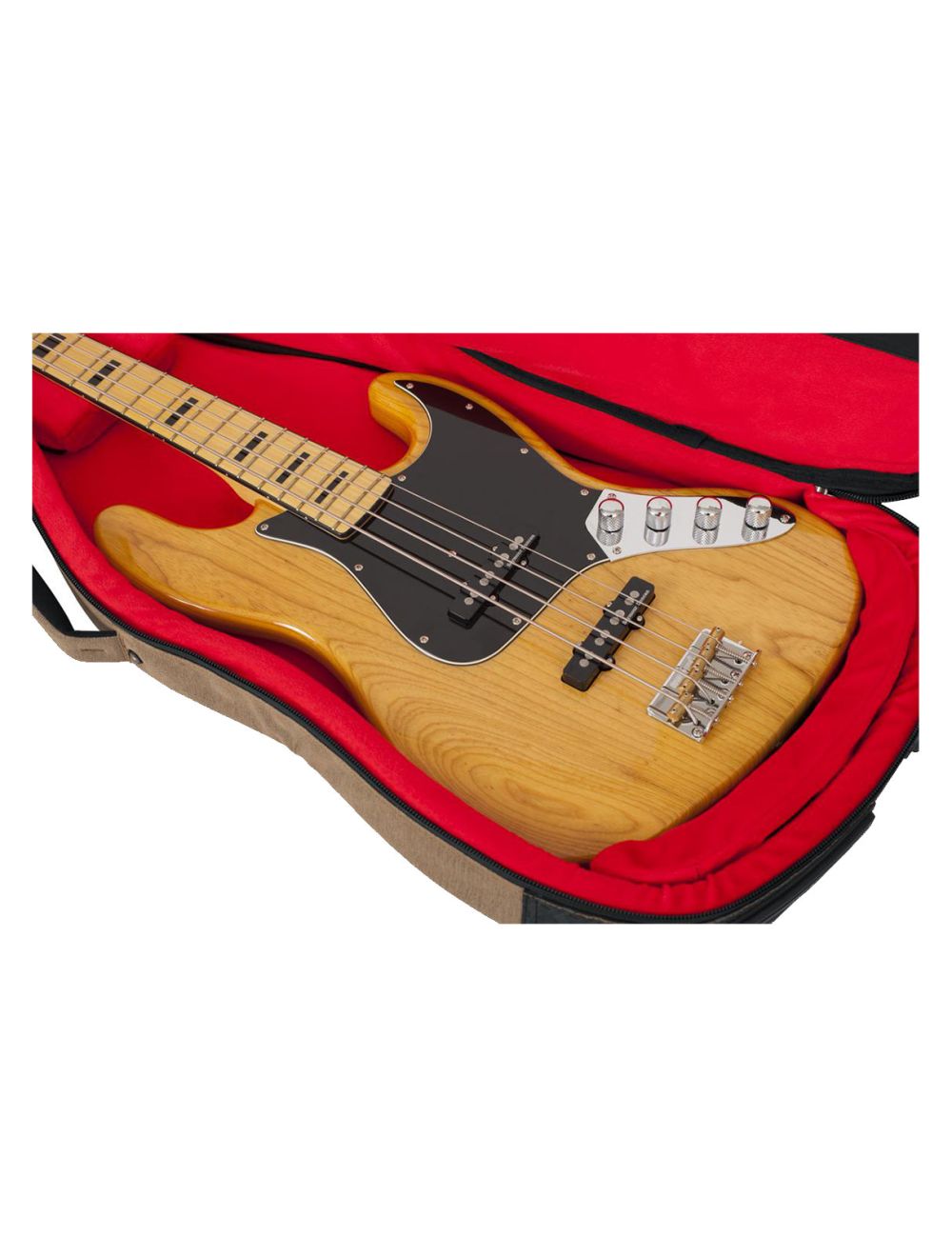 Gator Cases GT-BASS-TAN Transit Bass Guitar Bag - Tan - Open Box
