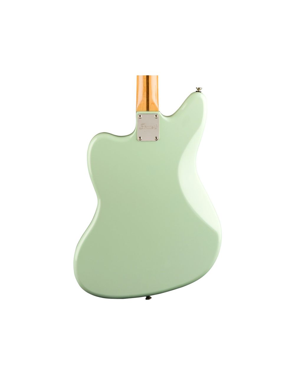 Used Squier Classic Vibe '70s Jaguar - Surf Green w/ Laurel FB