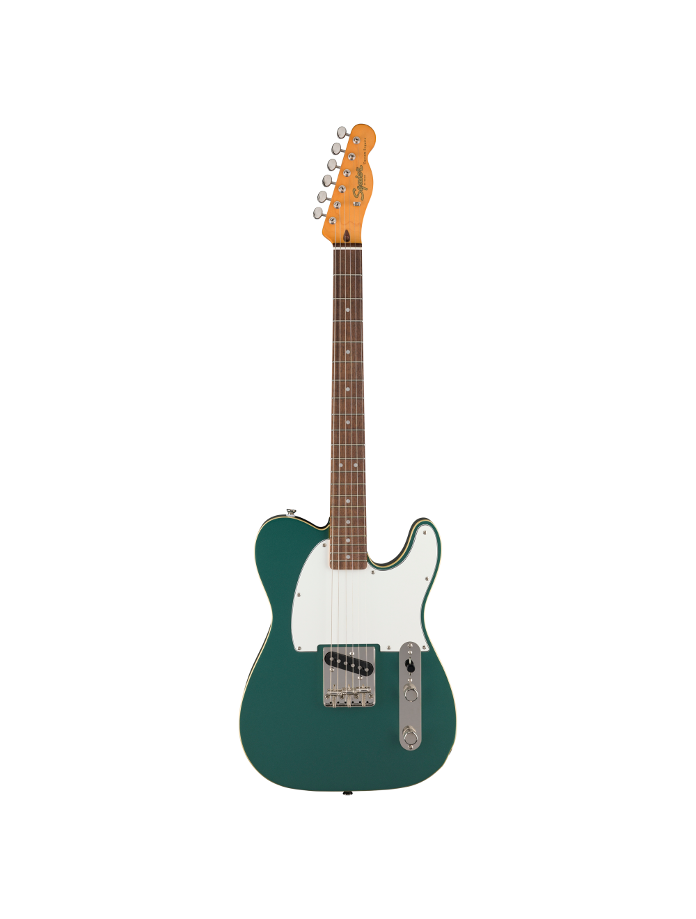 Used Squier Classic Vibe Custom Esquire - Sherwood Green w/Indian Laurel FB