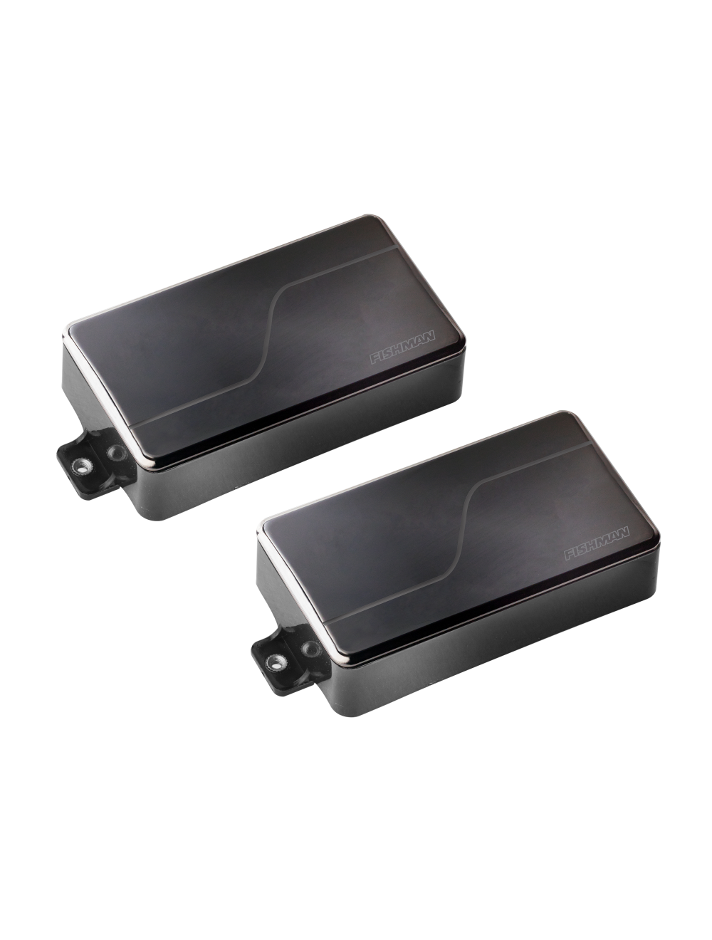 Fishman Fluence Herman Li Omniforce Sig Pickup Set - Black Nickel - Open Box