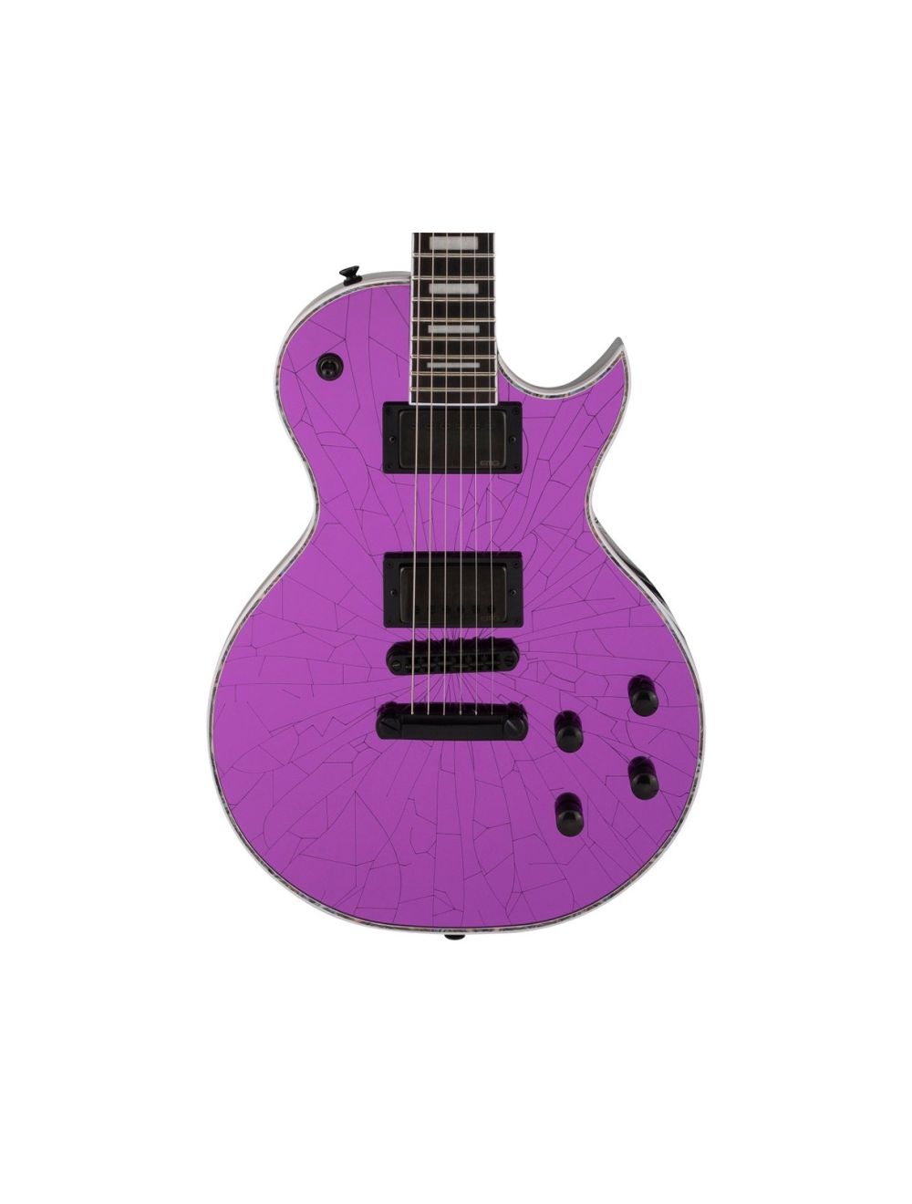 Purple jackson guitar discount
