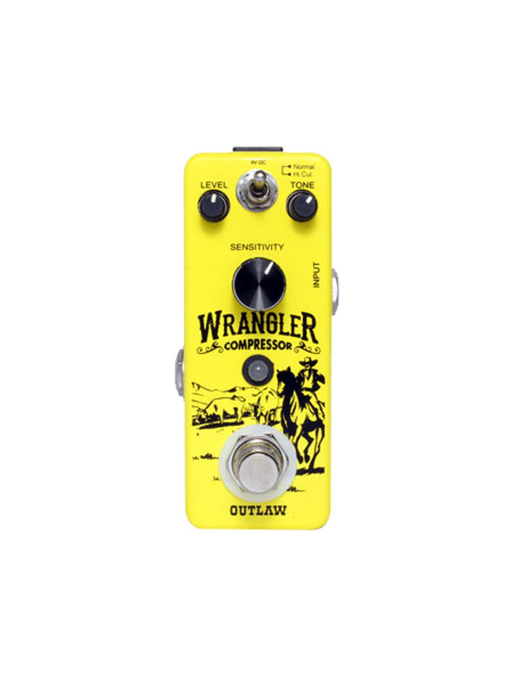 Outlaw Effects Wrangler Compressor Pedal - Open Box