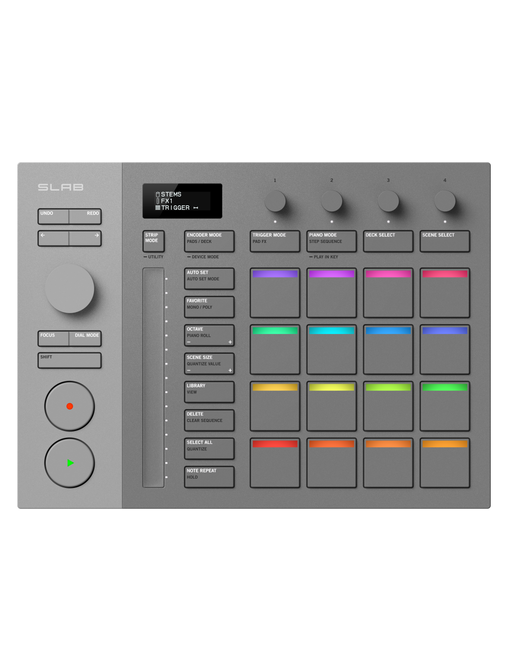 AlphaTheta SLAB Music Production Controller (Open Box)