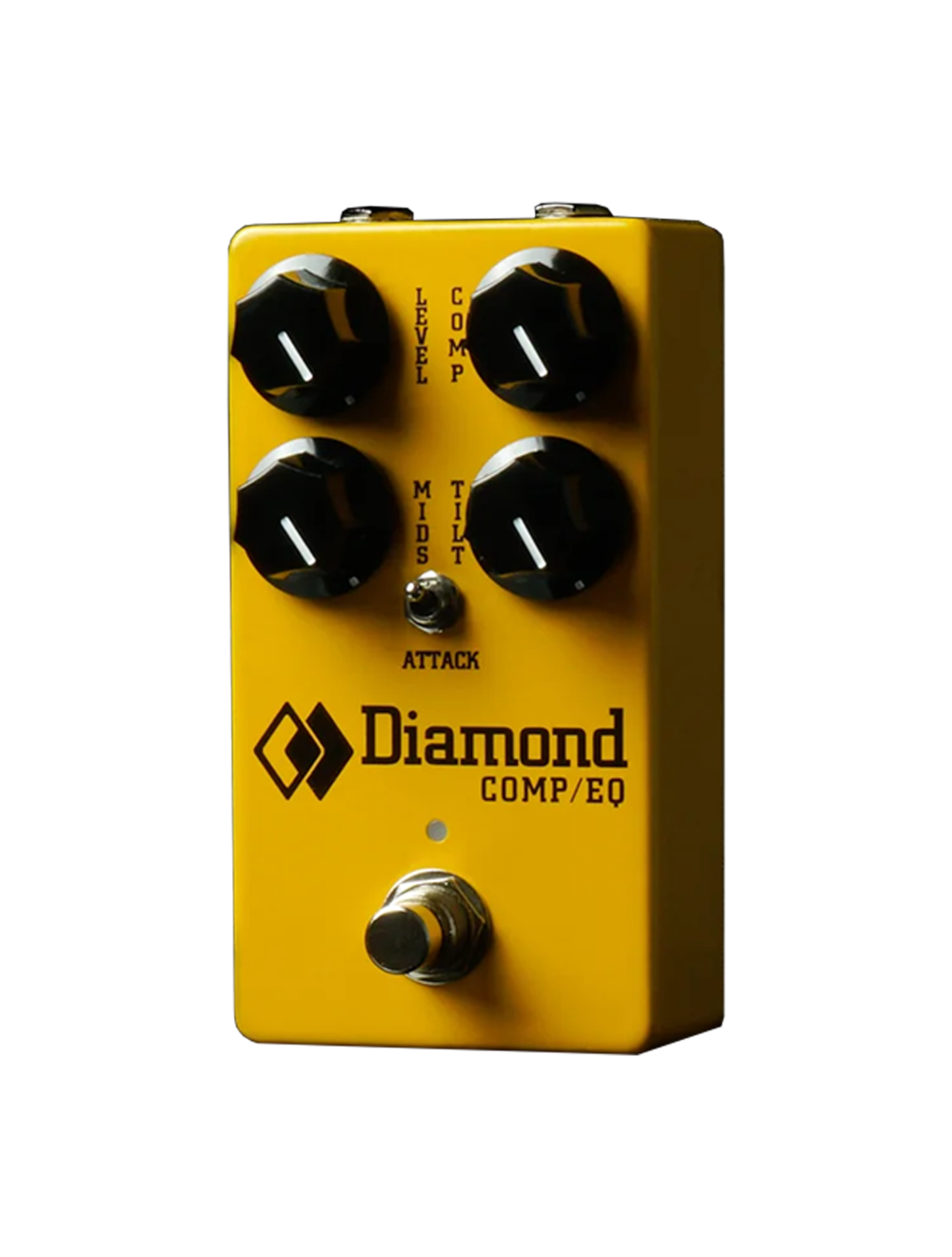 Diamond Comp-EQ Optical Compressor & EQ Pedal