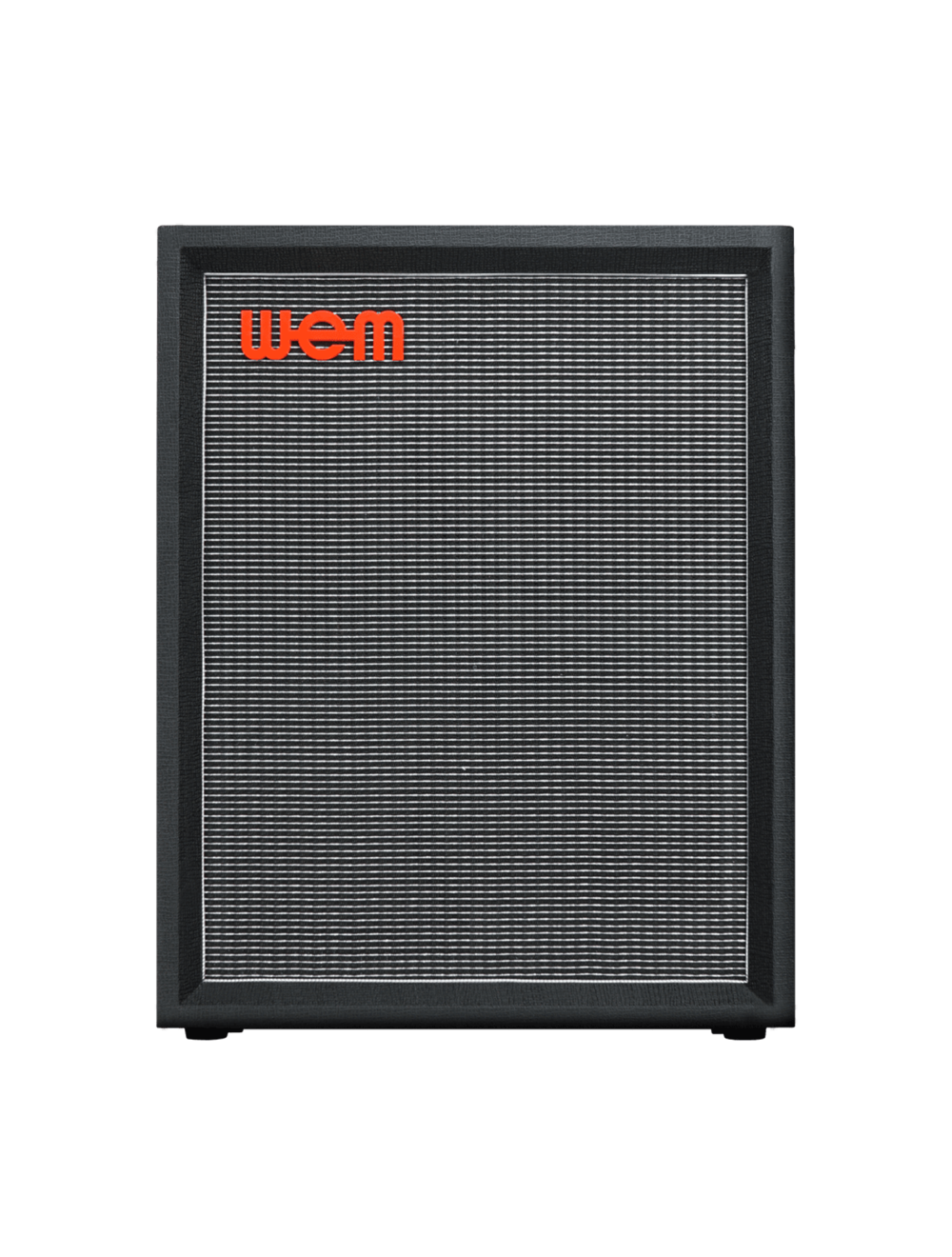 Hiwatt WEM Silver Starfinder 212V 300W 2x12 Vertical Cabinet - Black - Open Box