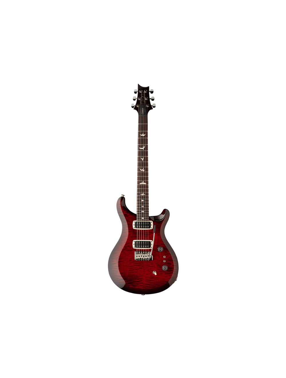PRS S2 Custom 24-08 Electric Guitar - Fire Red Burst