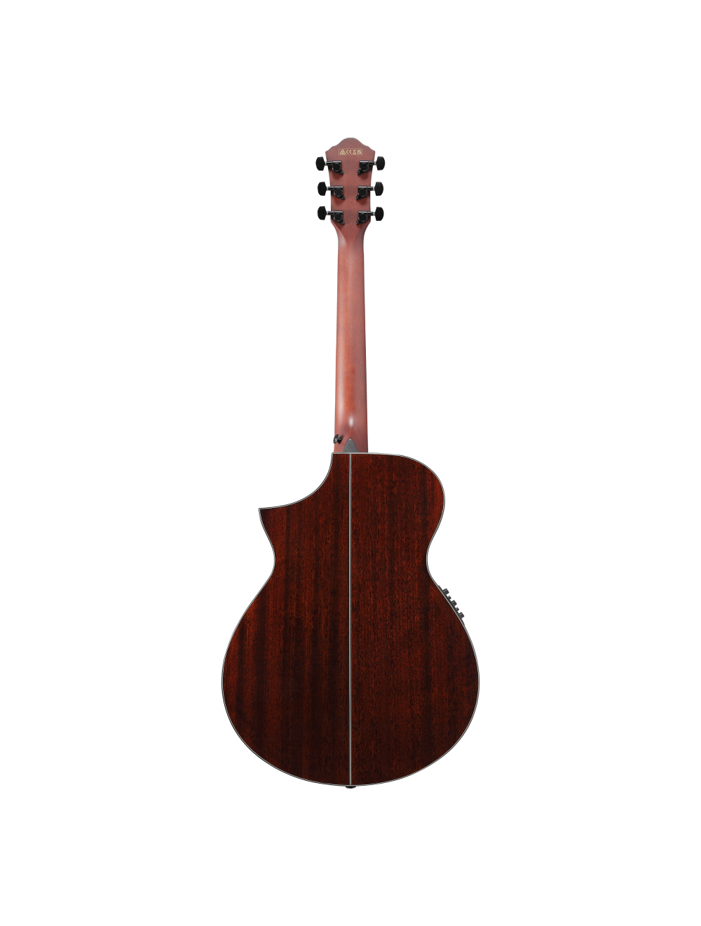 Ibanez AEWC32FM A/E Guitar - Dark Green Sunset Fade High Gloss