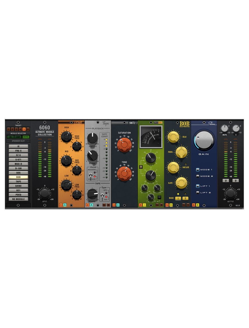 McDSP Plugins 6060 Ultimate Module Collection Nat.v7