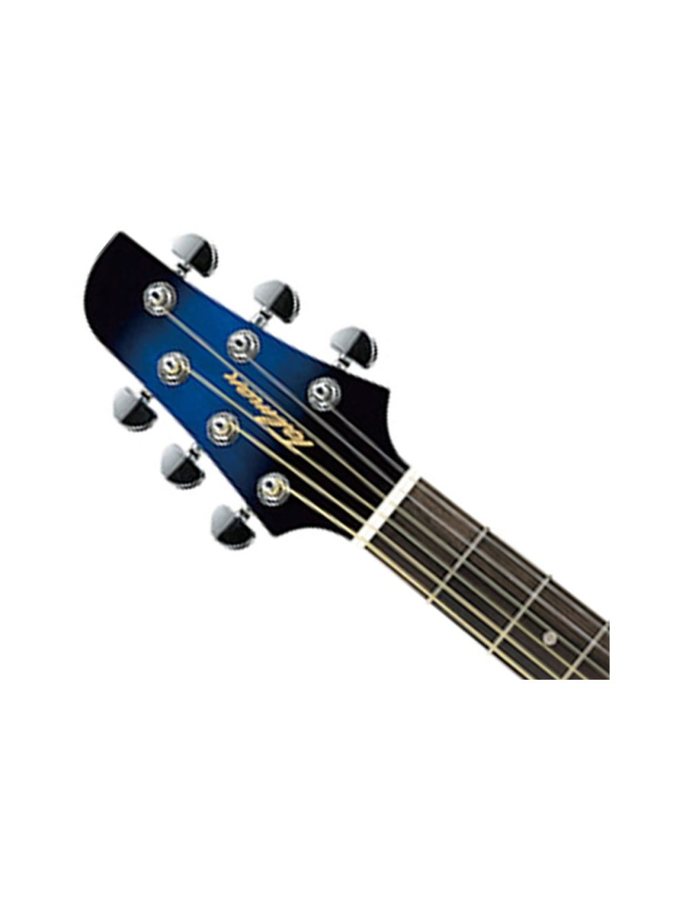 Ibanez TCY10ETBS Talman Acoustic Guitar - Transparent Blue Sunburst