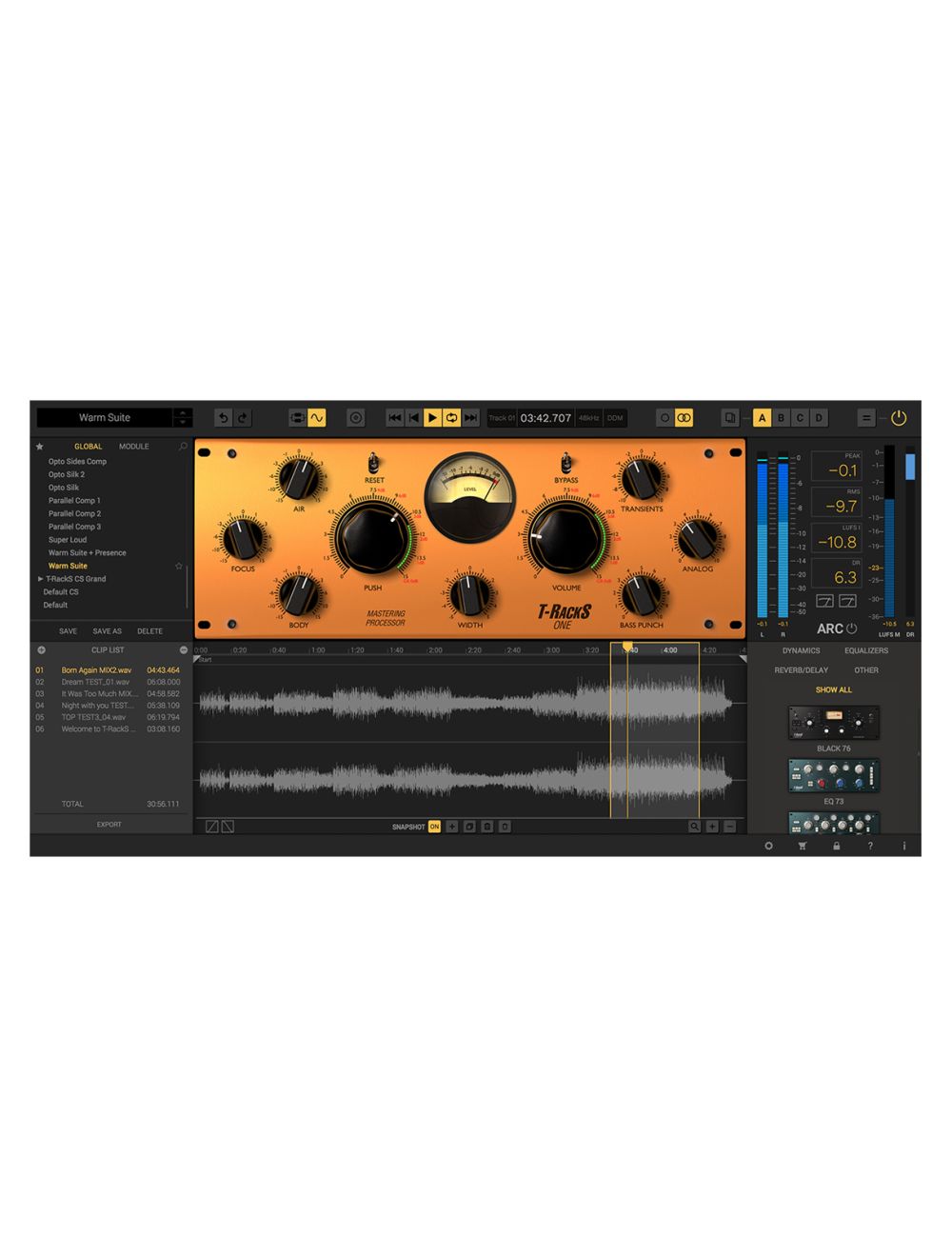 IK Multimedia British Channel-Strip Plug-In