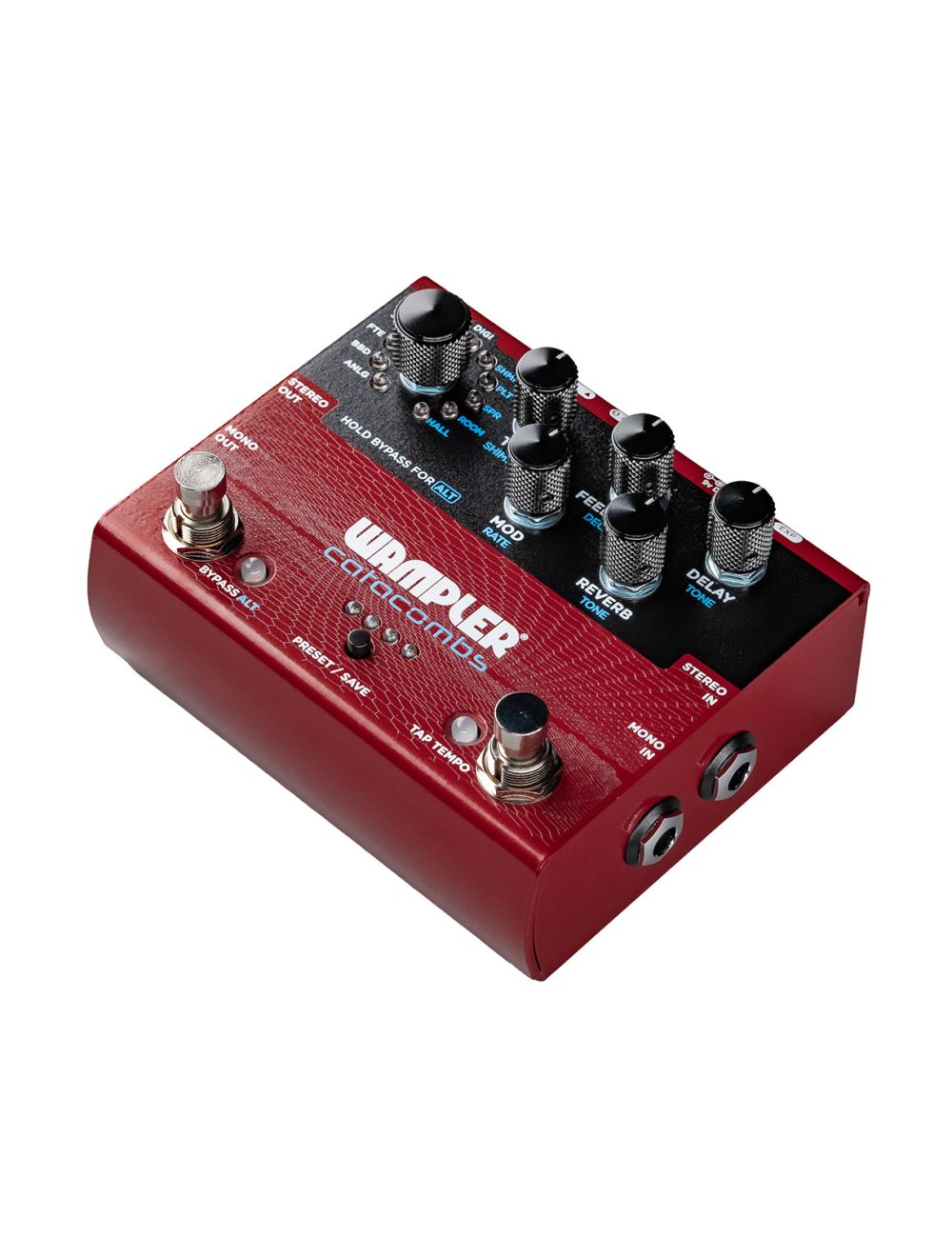 Wampler Catacombs Reverb/Delay Pedal - Open Box