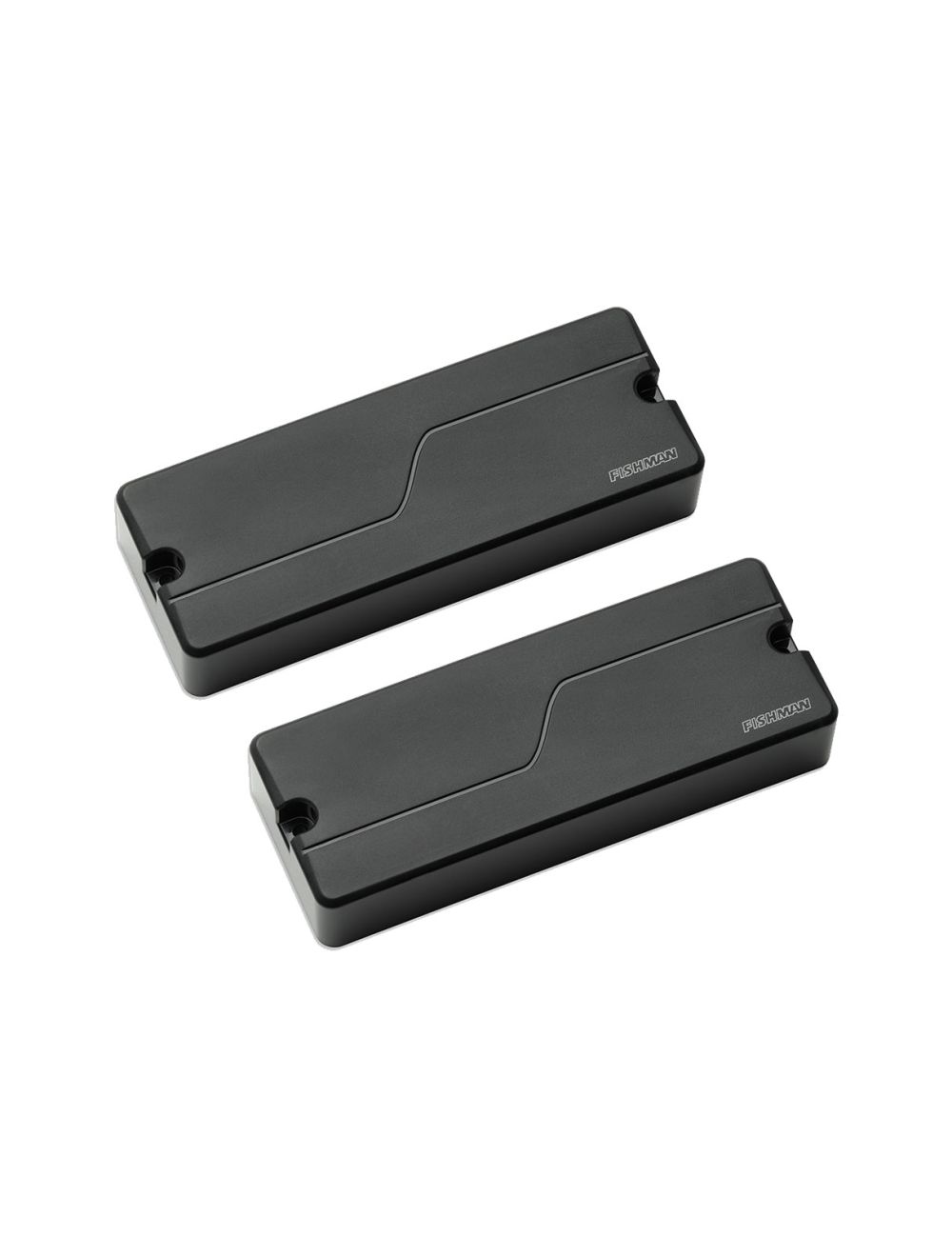 Fishman PRF-BS5-NB1 Fluence Bass, 5 String, Soapbar, Single, Black Plastic