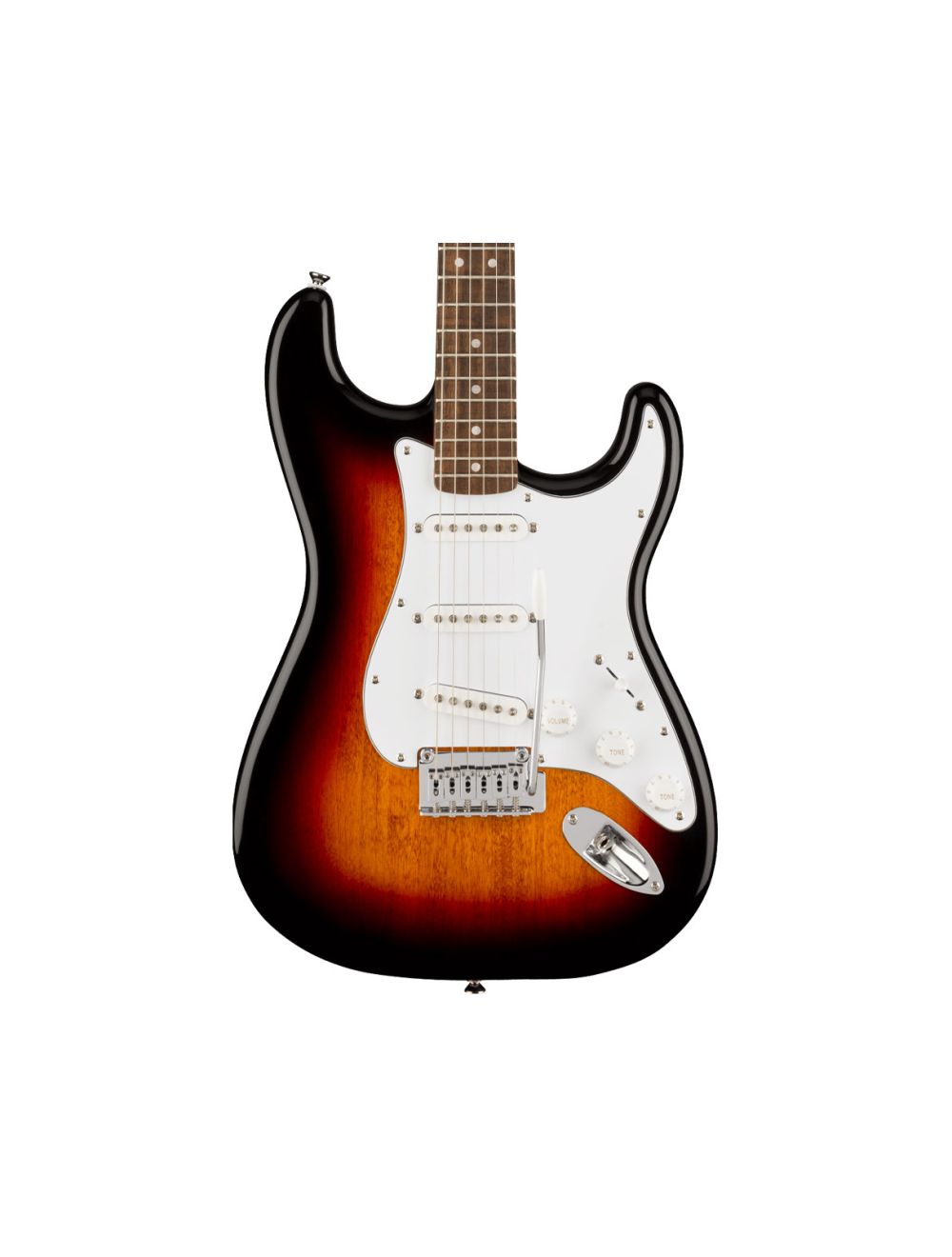 Used Squier Affinity Series Stratocaster - 3-Tone Sunburst w/ Laurel FB