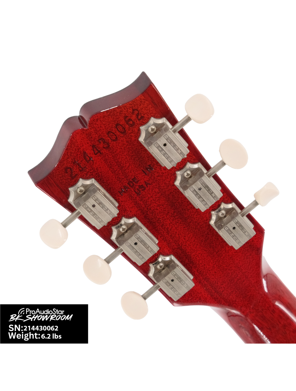 Used Gibson SG Special - Heritage Cherry w/OHSC