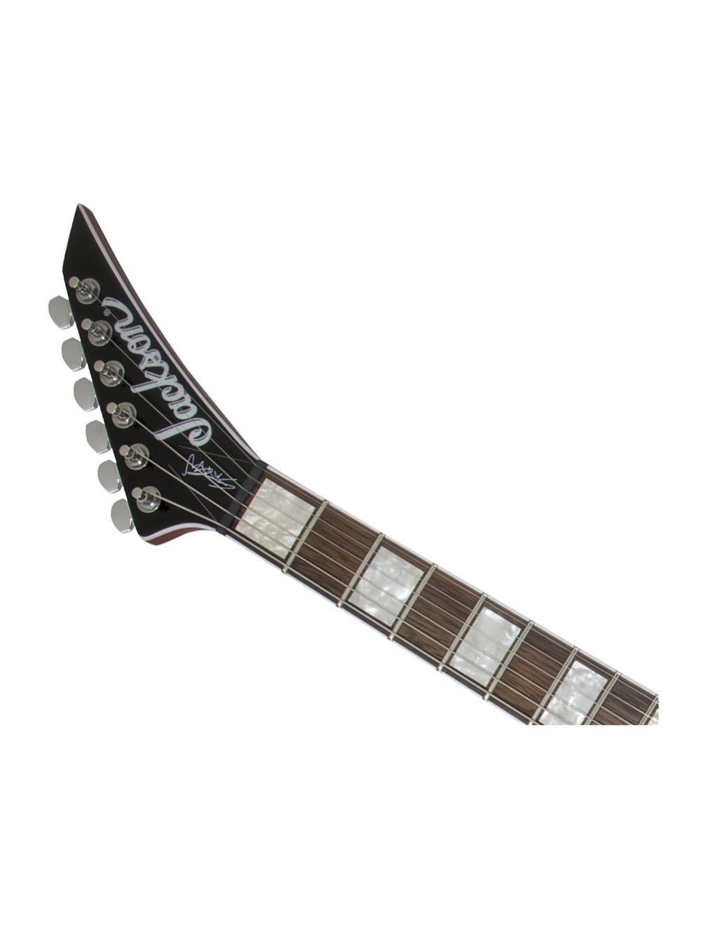 Used Jackson X Series KVXT Scott Ian Signature King V Guitar - Candy Apple Red