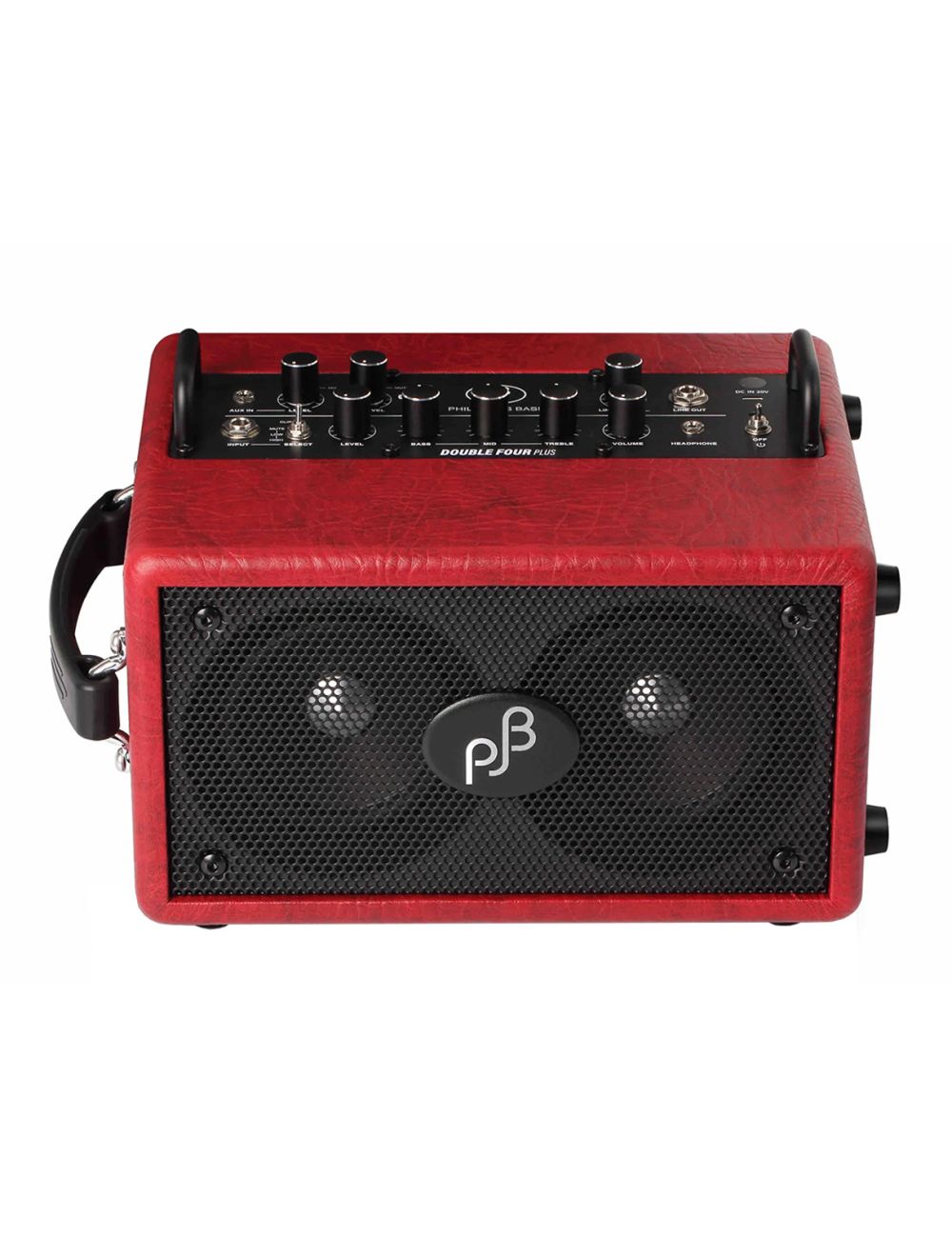 Phil Jones Bass BG-80R Double 4 Plus Bass Combo Amp - Red - Open Box