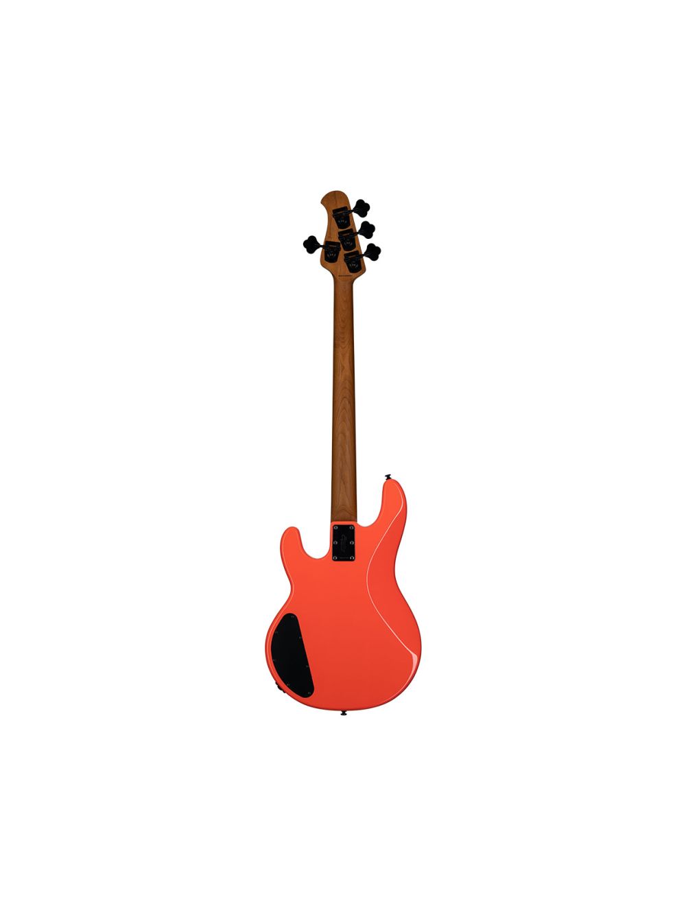 Sterling by Music Man Pete Wentz Signature Stingray Bass - Fiesta Red