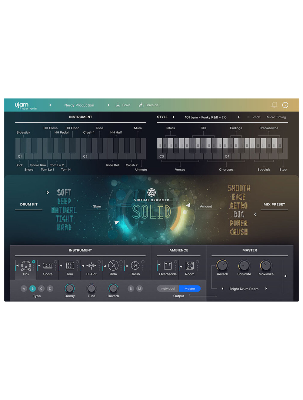 UJAM Upgrade SOLID 2
