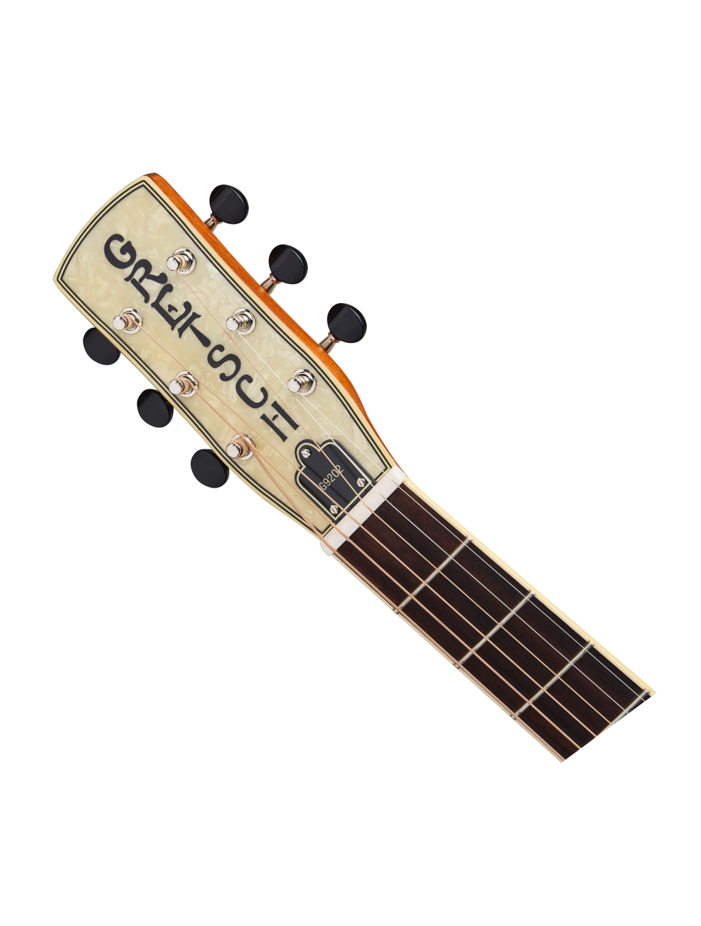 Used Gretsch G9202 Honey Dipper Special Round-Neck - Bell Bronze