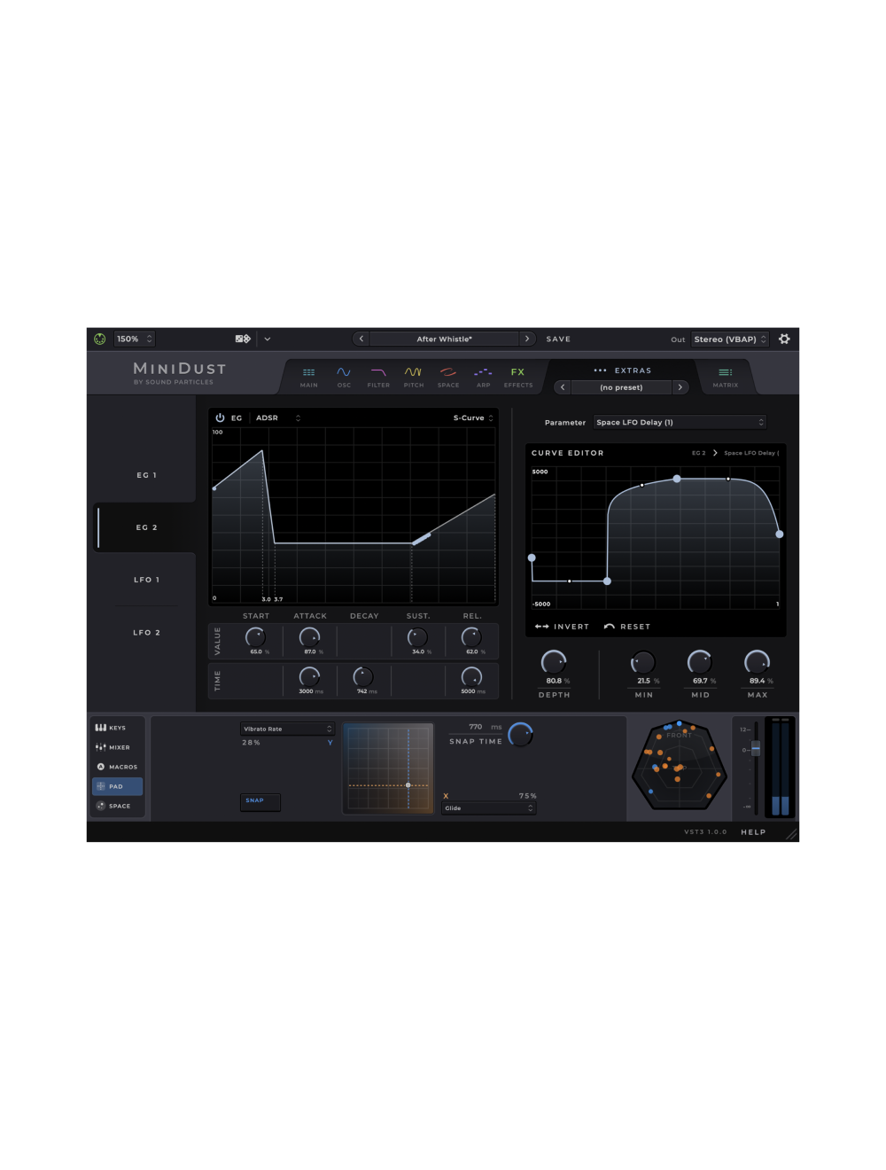 Sound Particles MiniDust