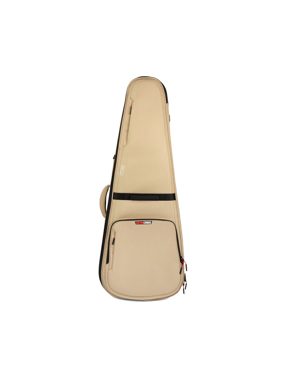 Gator Cases G-ICONDREAD-KHK Icon Gig Bag for Dreadnought Guitars Khaki Open Box